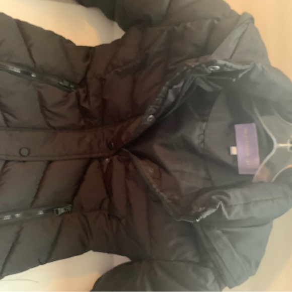 Madden girl black coat With attached hood in black size extra small - Picture 4 of 5